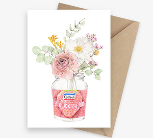 Greeting Card - assorted blooms - Choose from these options! Carmen Hui