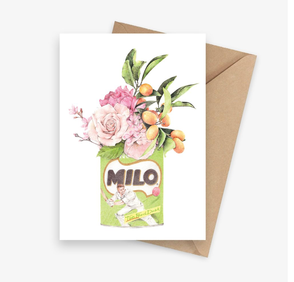 Greeting Card - assorted blooms - Choose from these options! Carmen Hui