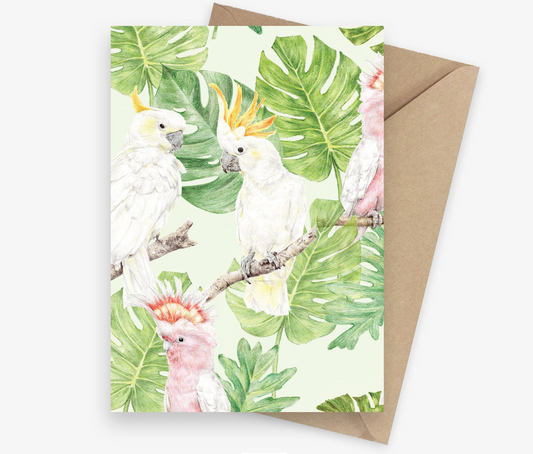 Greeting Card - the birds - Choose from these options! Carmen Hui