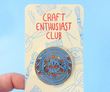 HANNAKIN Craft enthusiast pin