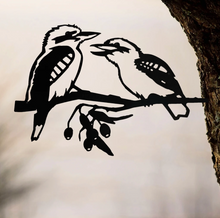 Metalbird - XL Pair of Kookaburras