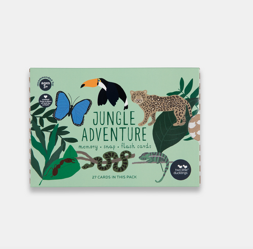 Two Little Ducklings - Jungle Adventure