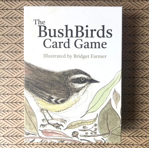 Bridget Farmer -  The Bush Birds - Card Game