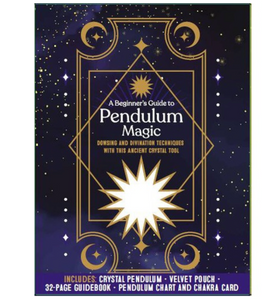 A Beginner's Guide to Pendulum Magic (kit)