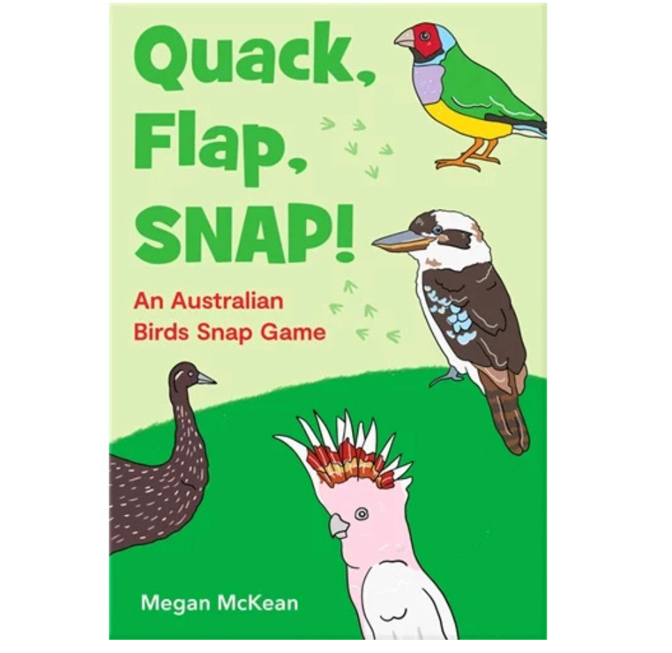 Quack, Flap, SNAP!: An Australian Birds Snap Game
