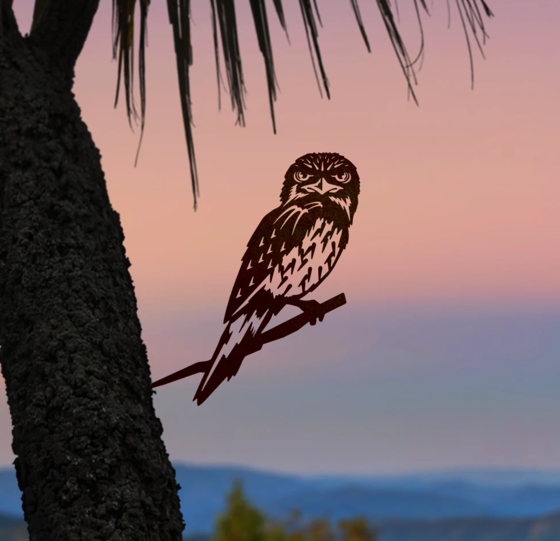 Metalbird - TAWNY FROGMOUTH