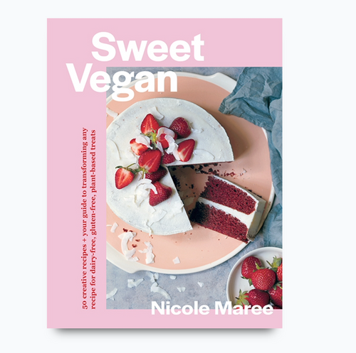 Sweet Vegan - book