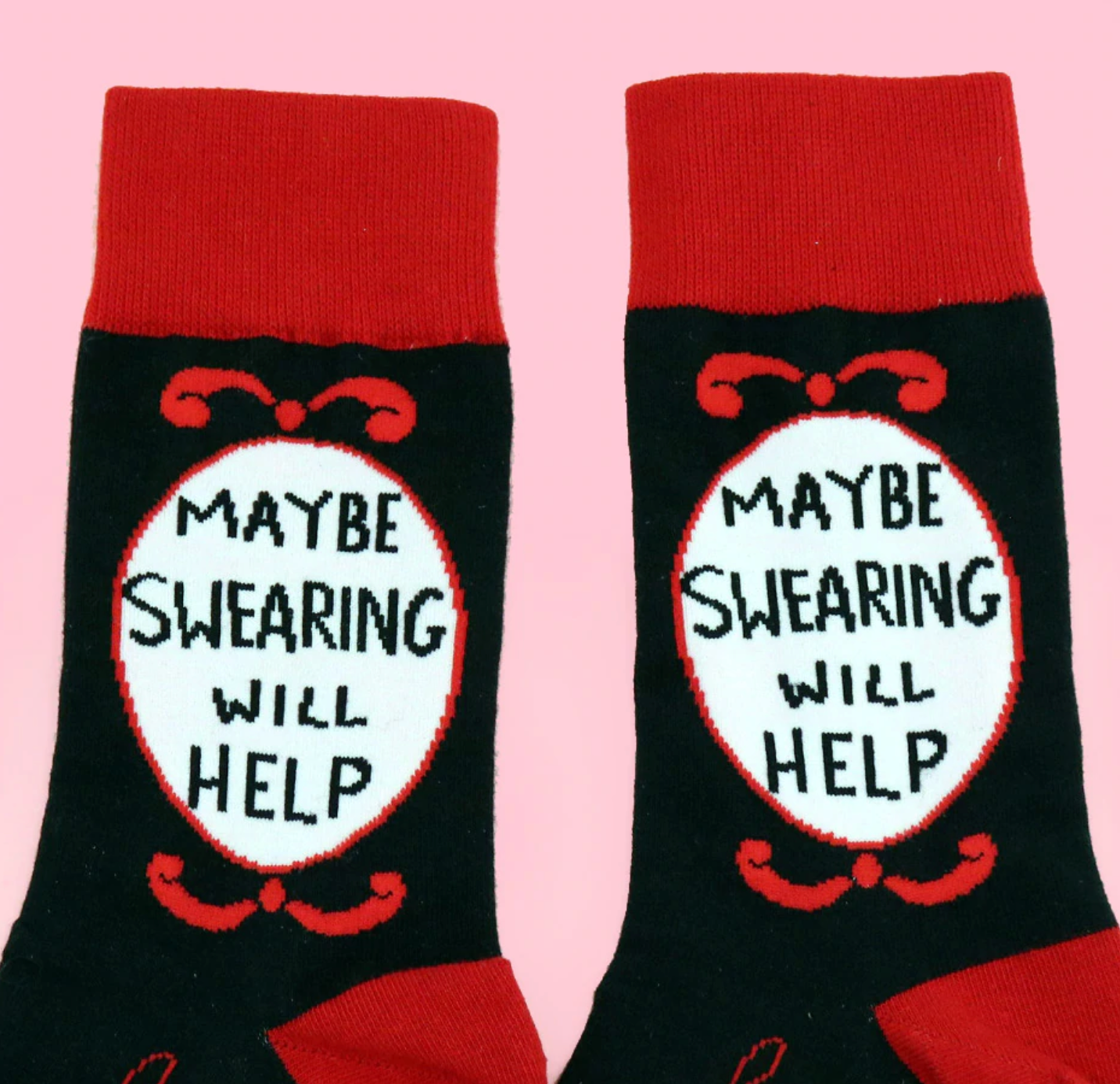 Jubly Umph Maybe swearing will help Socks