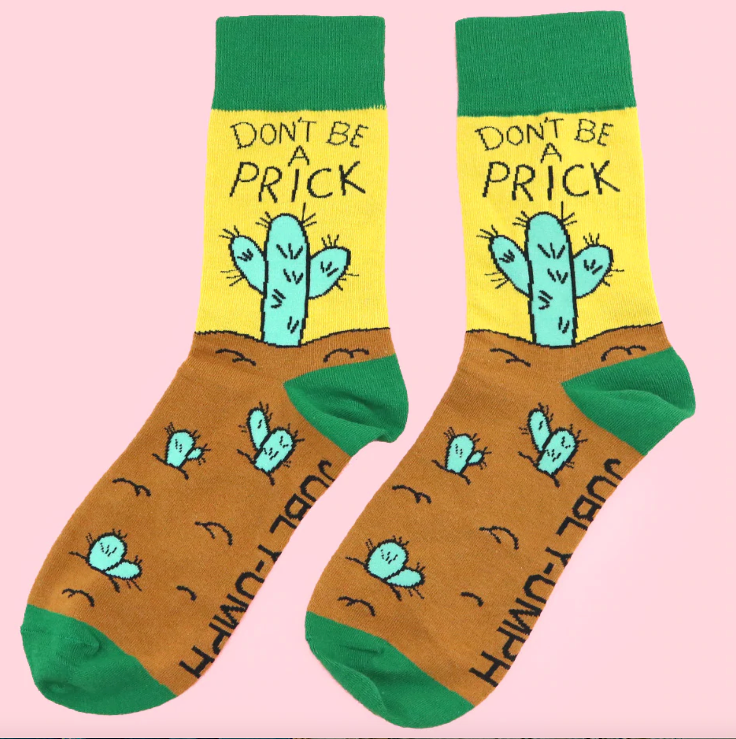 Jubly Umph Don't Be A Prick Socks