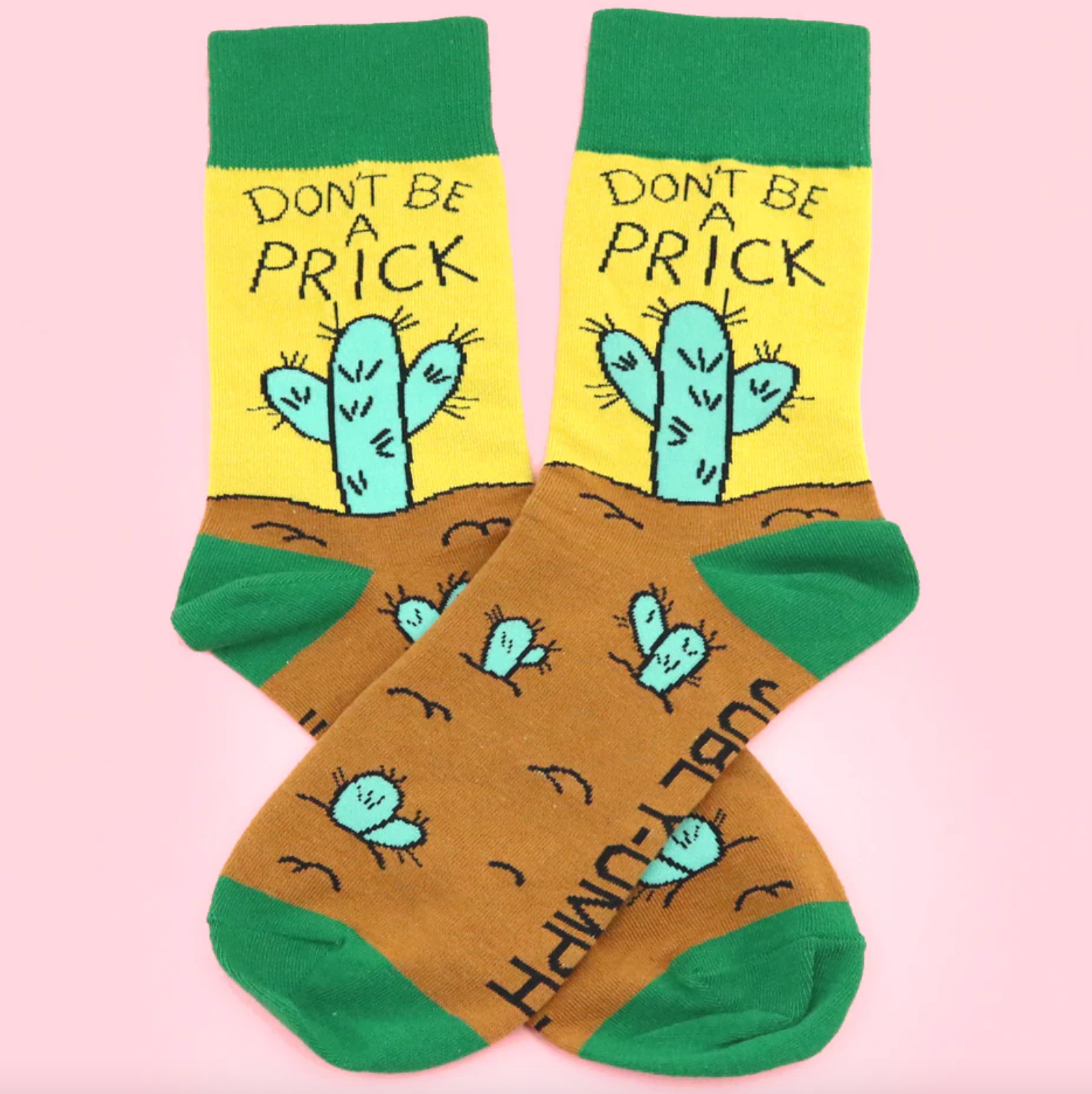 Jubly Umph Don't Be A Prick Socks