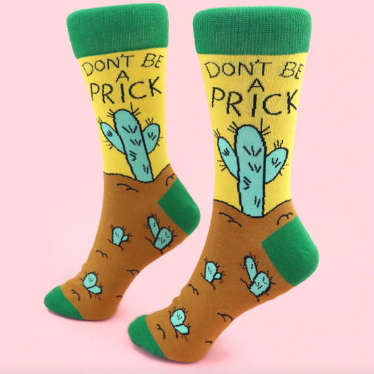 Jubly Umph Don't Be A Prick Socks