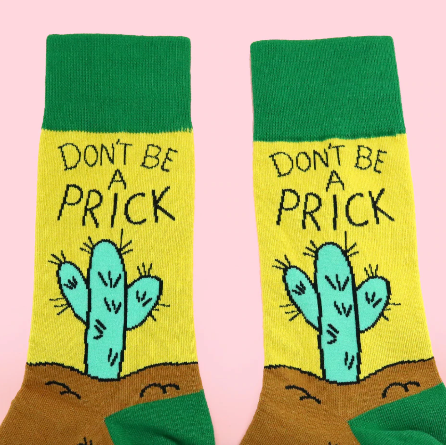 Jubly Umph Don't Be A Prick Socks