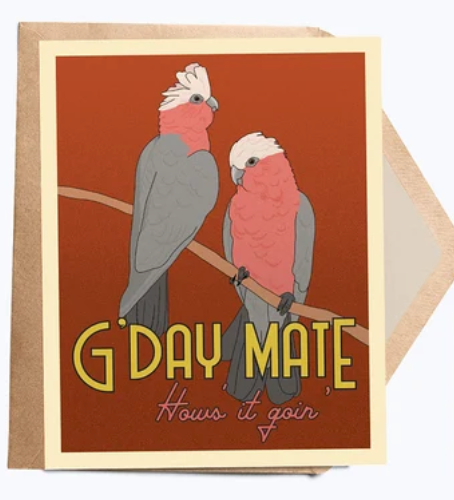 Greeting Card - Australiana - Choose from these options! by Little Green Mini Creative