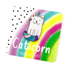 Blossom & Cat - Glitter Caticorn · Choose Your Colour