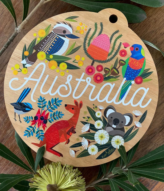 Little Hello Studio Australian Natives Keepsake