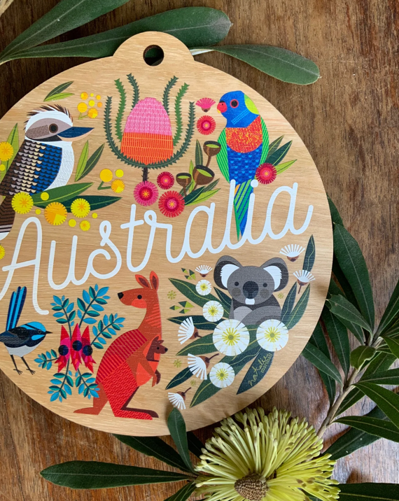 Little Hello Studio Australian Natives Keepsake