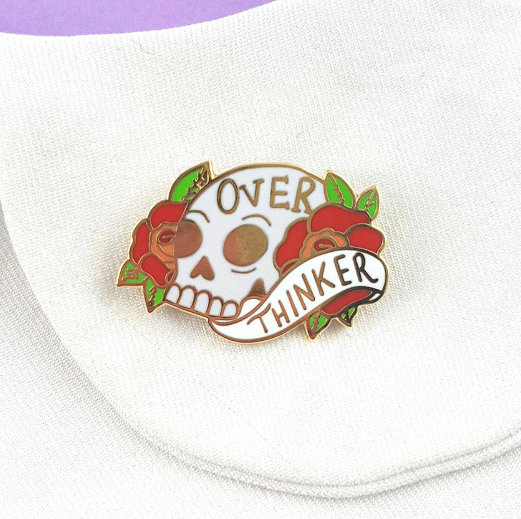Jubly Umph - OVER THINKER LAPEL PIN