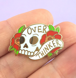Jubly Umph - OVER THINKER LAPEL PIN
