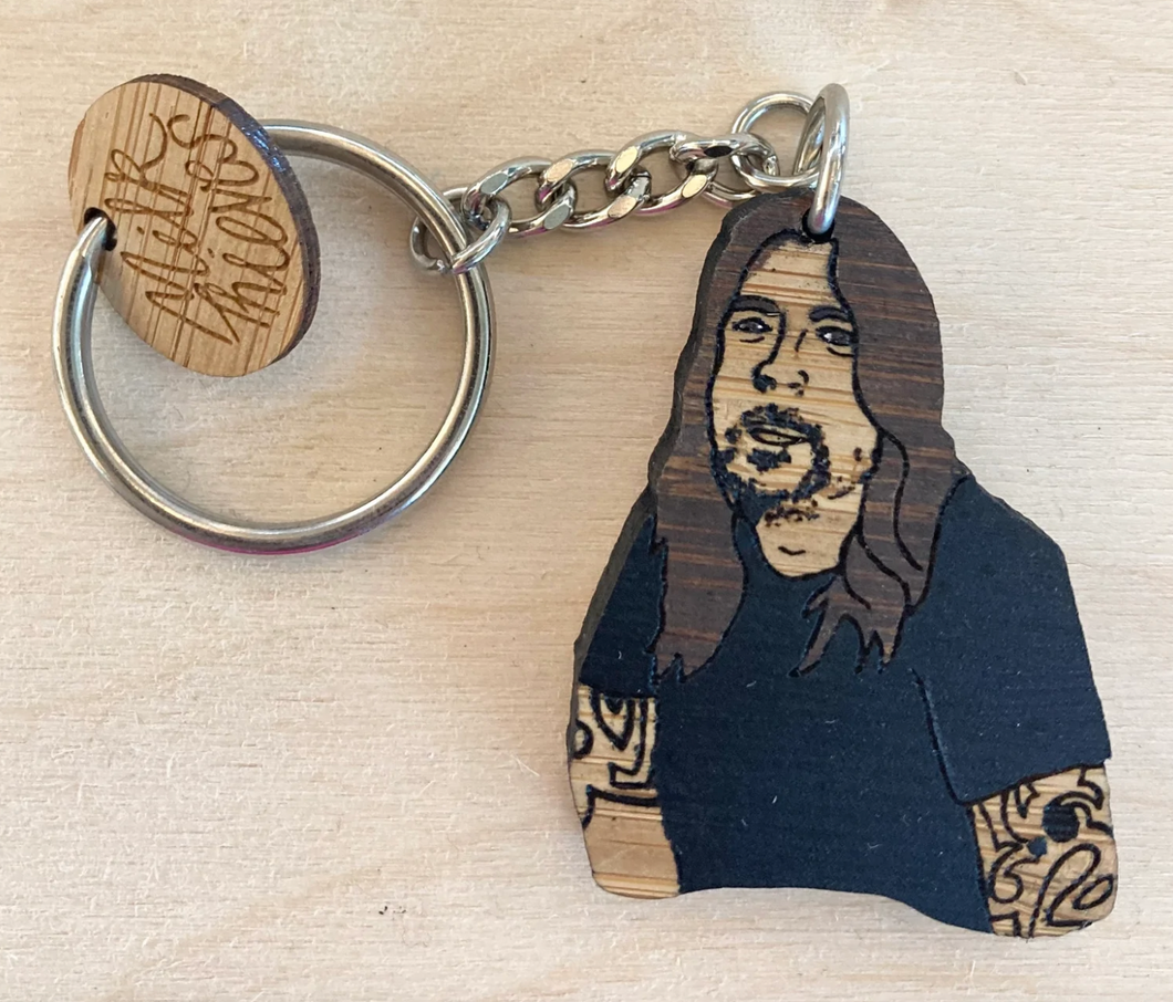 Milk Thieves - KEYRING: DAVE GROHL