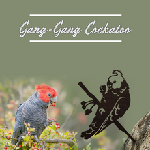 Metalbird - Gang-Gang Cockatoo