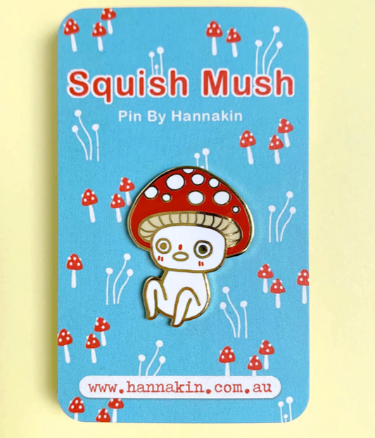 HANNAKIN Squish Mush - Enamel Pin