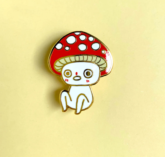 HANNAKIN Squish Mush - Enamel Pin