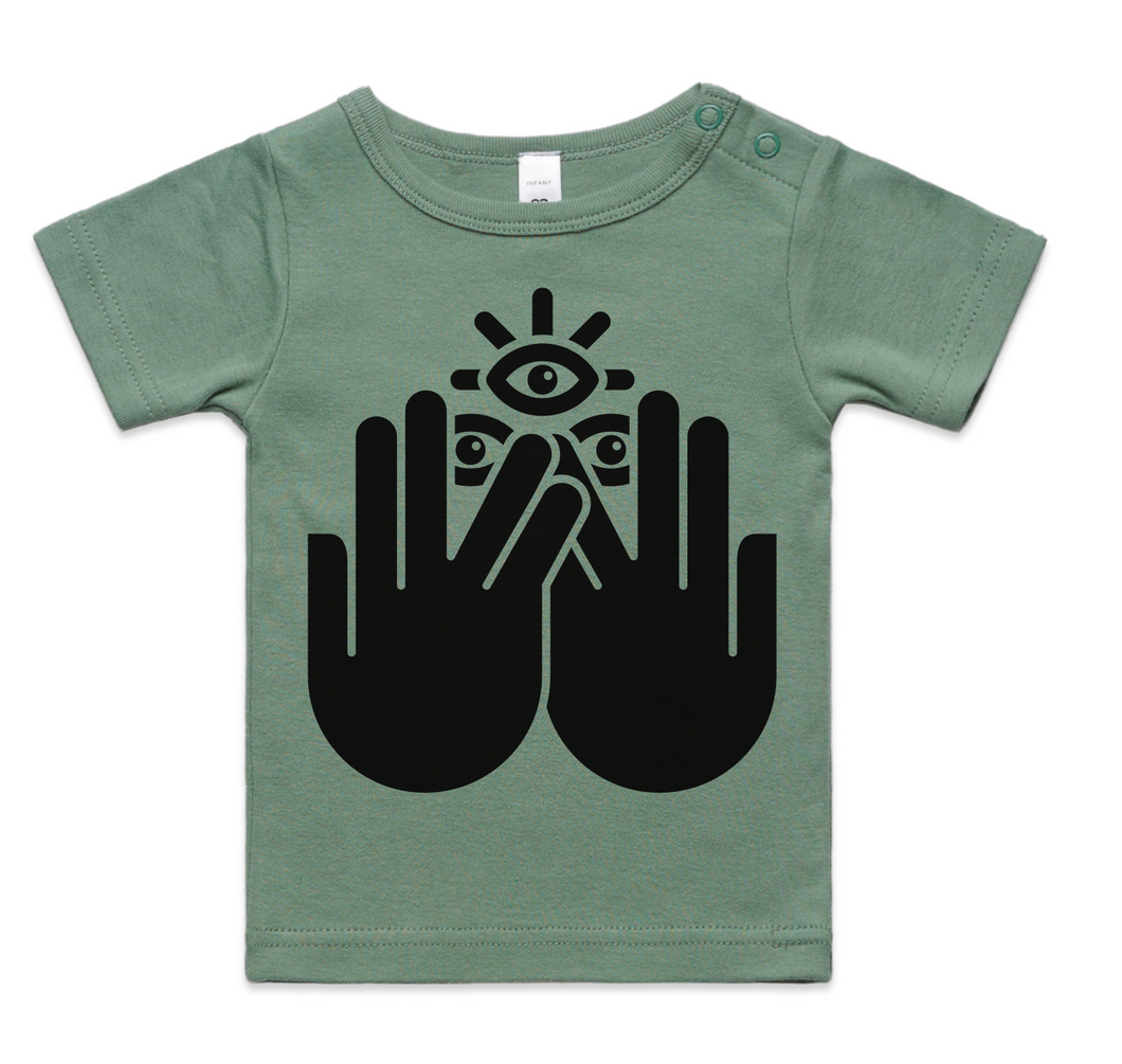 Intuit© a T-shirt for babies and toddlers by Anorak®
