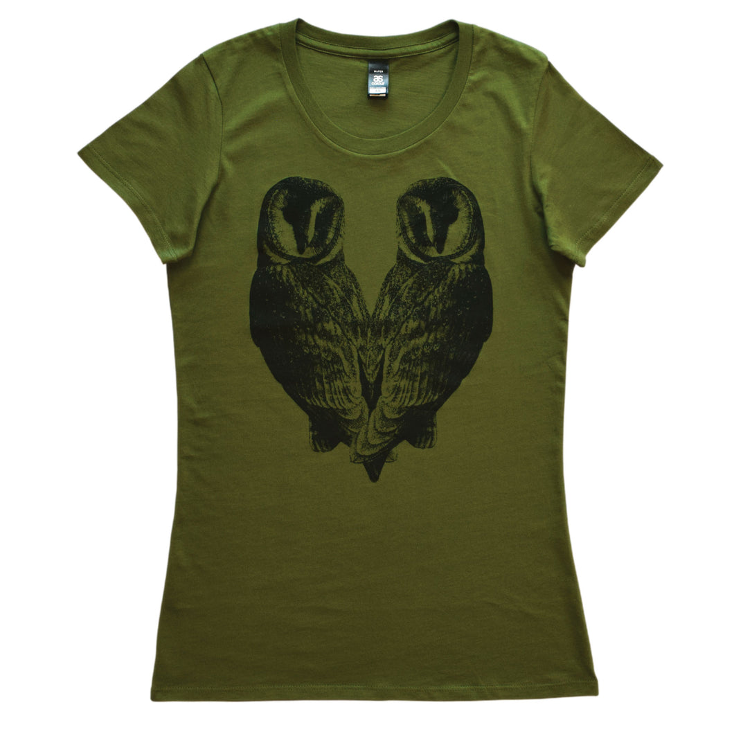 The Owls are not what they seem© T-shirt for Her by Anorak®