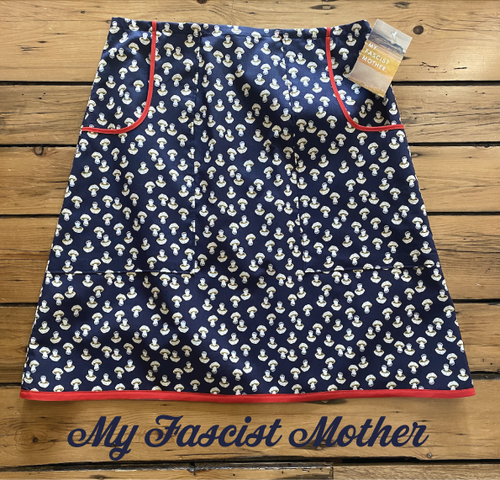 My Fascist Mother A-Line skirt - 