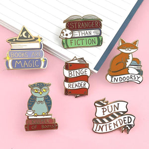 Jubly Umph -  Binge Reader Lapel Pin