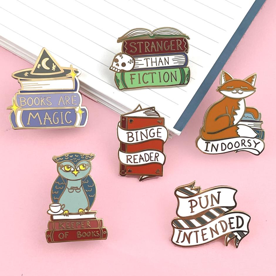 Jubly Umph -  Stranger Than Fiction Lapel Pin