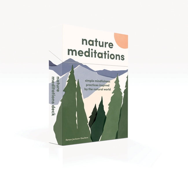 Nature Meditations Deck