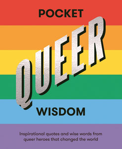 Pocket Books of wisdom - Bowie, Frida, Queer, Single Life, Dolly or Pocket Positivity - RU PAUL
