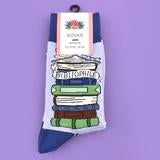 Jubly Umph Bibliophile Socks