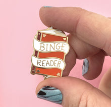 Jubly Umph -  Binge Reader Lapel Pin