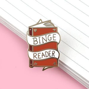 Jubly Umph -  Binge Reader Lapel Pin
