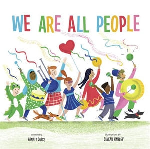 We are all people  - book
