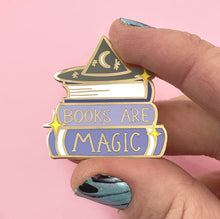 Jubly Umph -  Books Are Magic Lapel Pin
