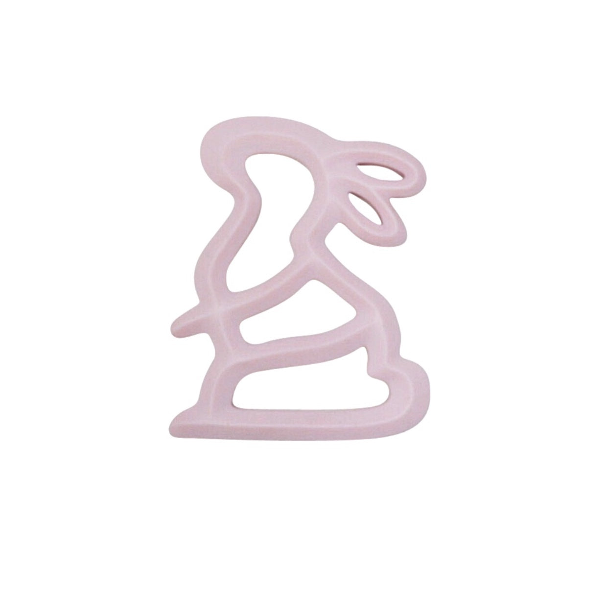 Silicone Bunny Teether by My Little Giggles