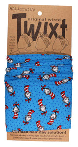 Anticraft Wired Head Scarf TWIXT CAT IN THE HAT