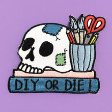 Jubly Umph - DIY Or Die! Embroidered Patch