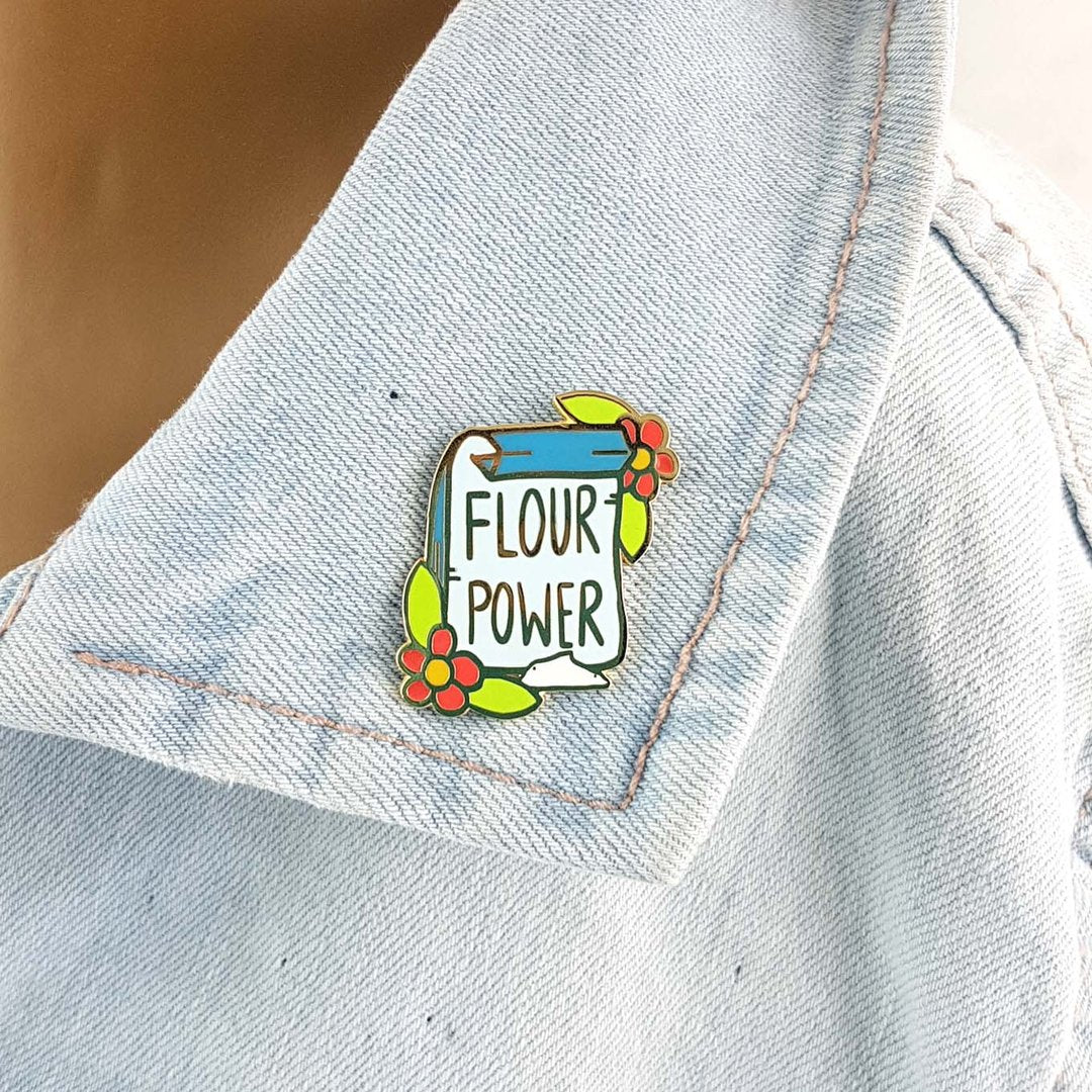 Jubly Umph - Flour Power Lapel Pin