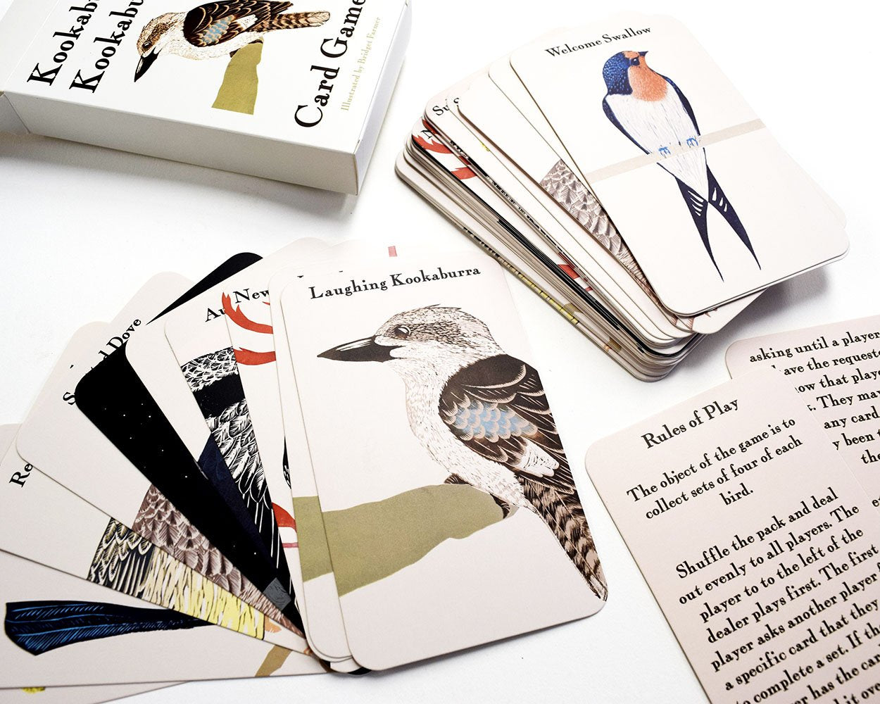 Bridget Farmer -  card game - Kookaburra Kookaburra