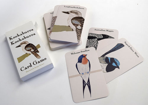 Bridget Farmer -  card game - Kookaburra Kookaburra