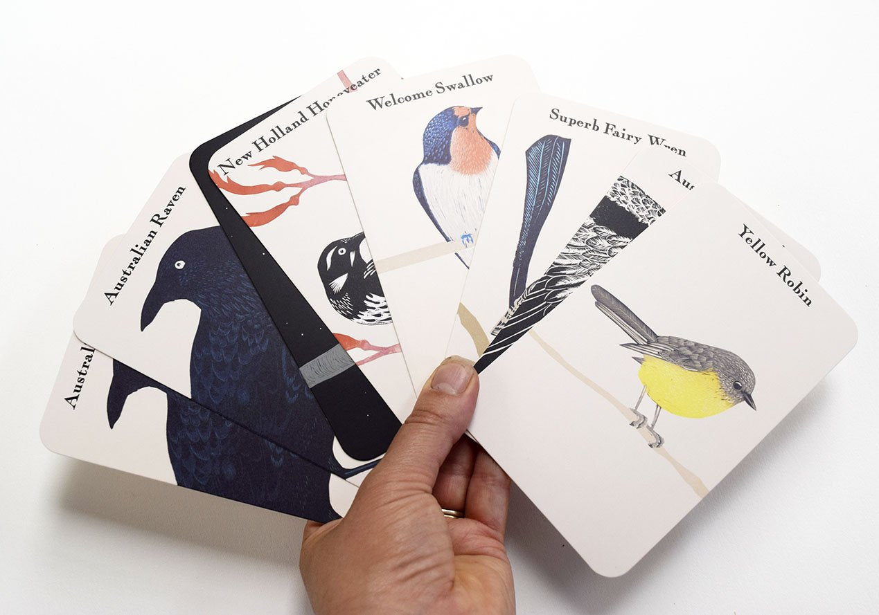 Bridget Farmer -  card game - Kookaburra Kookaburra