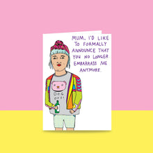 Greeting Card - For Mum - Choose from these options! ABLE & GAME