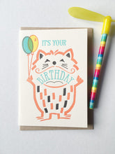 Greeting Card - Birthday - Choose from these options! The Little Paper House Press