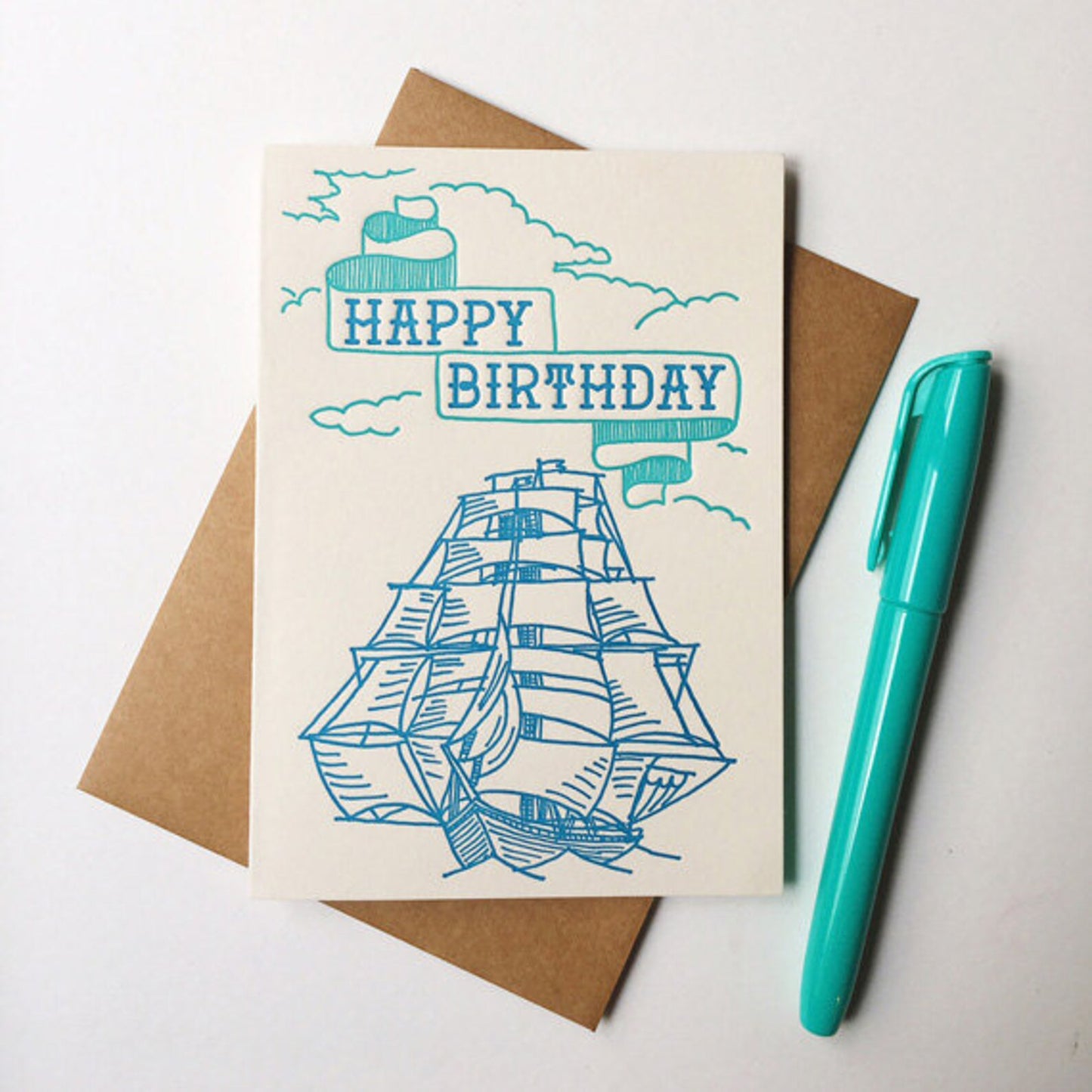 Greeting Card - Birthday - Choose from these options! The Little Paper House Press