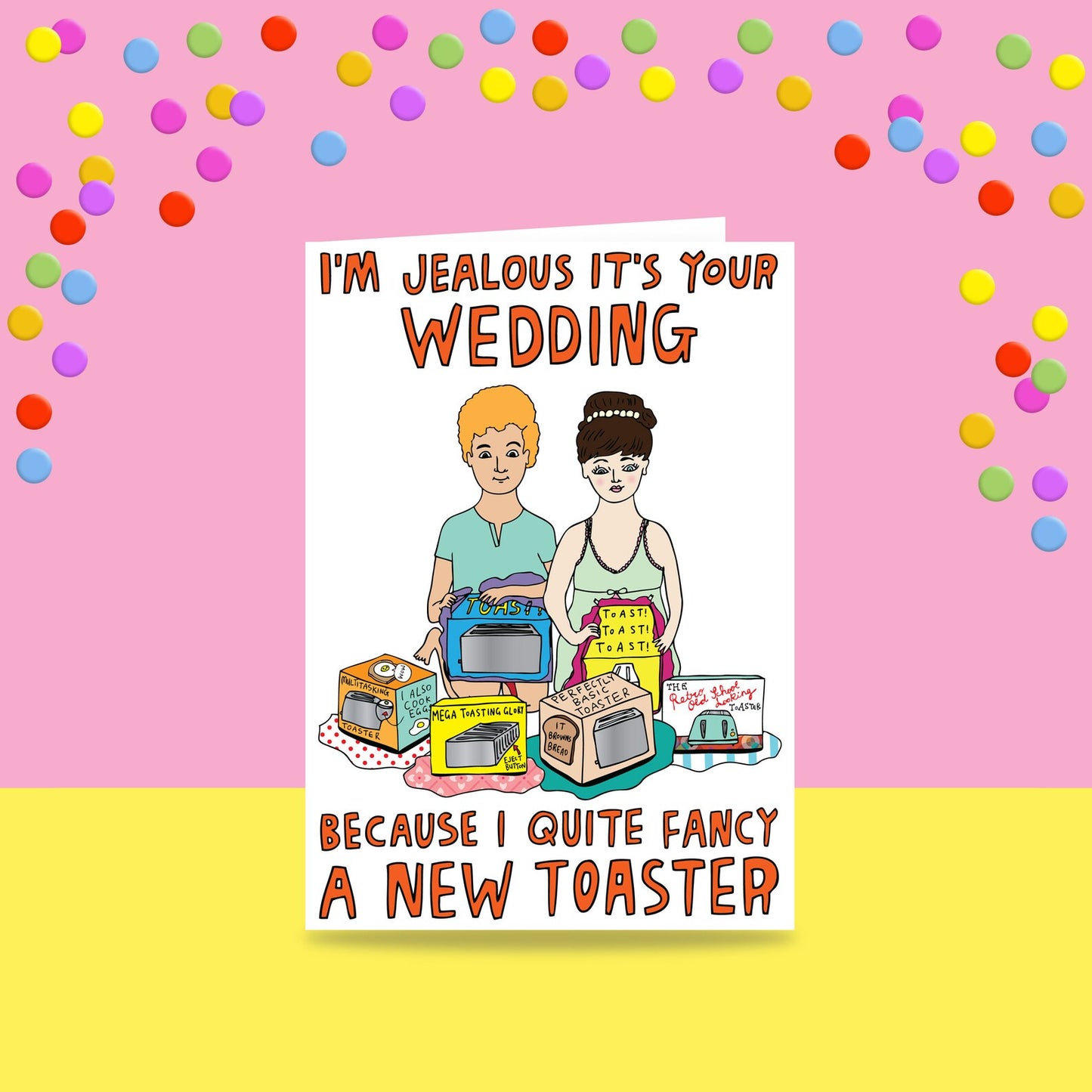 Greeting Card - Wedding related - Choose from these options! ABLE & GAME