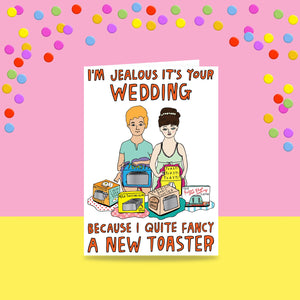 Greeting Card - Wedding related - Choose from these options! ABLE & GAME